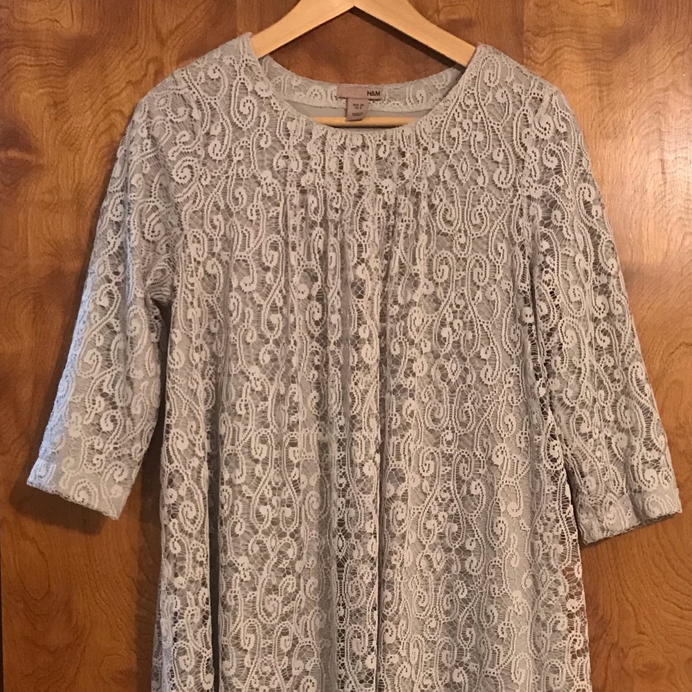 H&M Lace Dress.